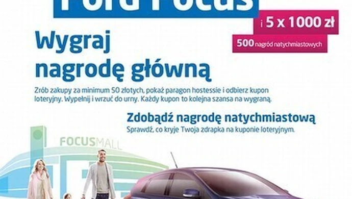 Wygraj focusa z okazji szóstych urodzin Focusa!