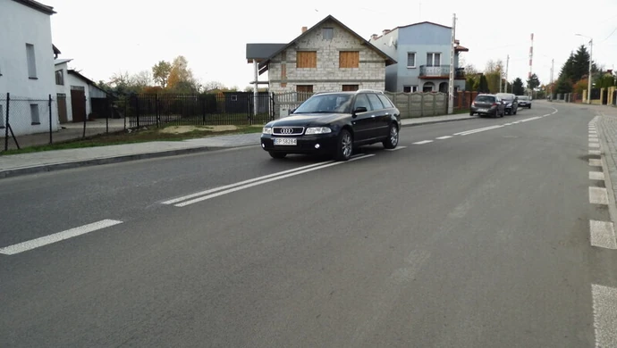 Ulica Rolnicza przejezdna