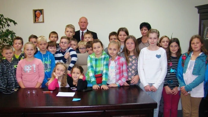 &#8222;Nad wszystkim starosta Cubała panuje i skutecznie plany realizuje&#8221;