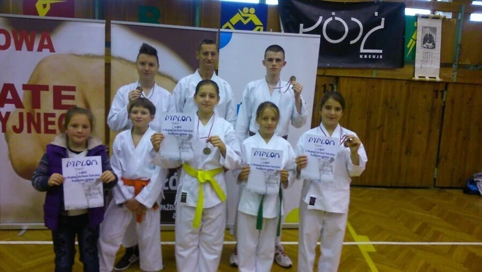 Karatecy zakończyli sezon