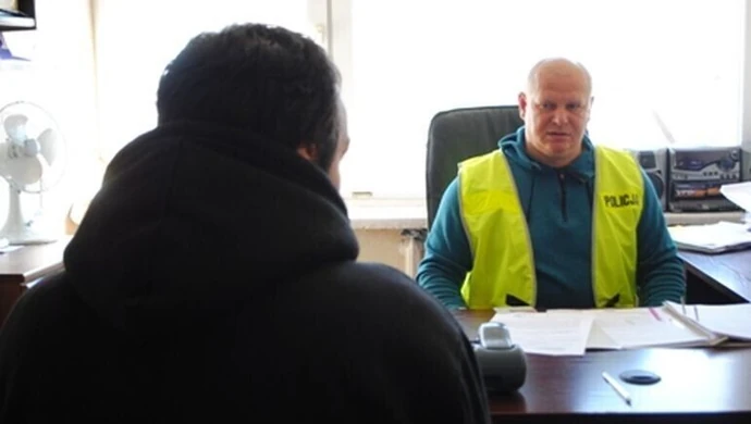 Włamał się, gdy wszyscy spali 