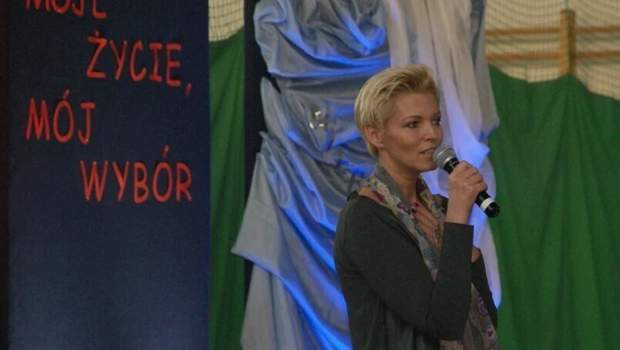 Moje życie – mój wybór. Ilona Felicjańska w wolborskim Gimnazjum 