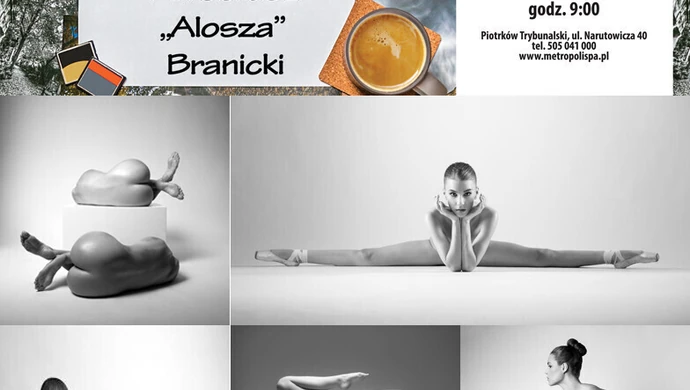 Spotkanie z mistrzem fotografii aktowej 