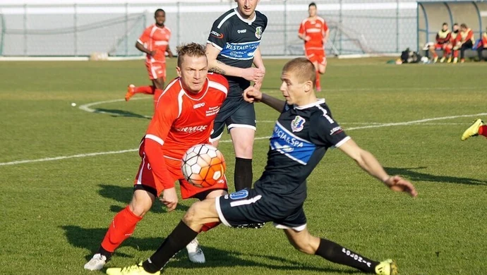 Polonia nie sprostała Widzewowi