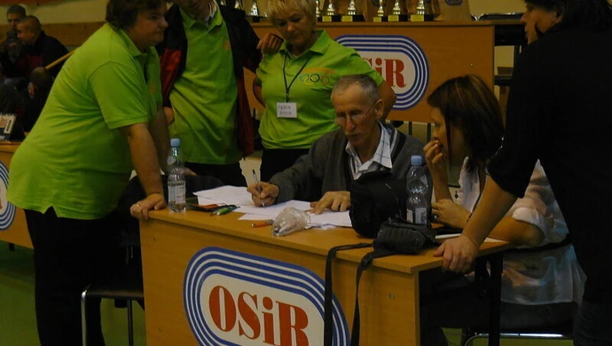 XI Turniej boccia w Piotrkowie