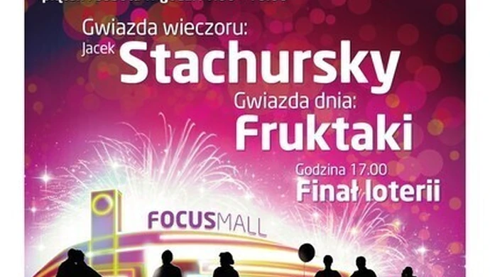 Dwudniowa impreza urodzinowa i Jacek Stachursky w Focus Mall