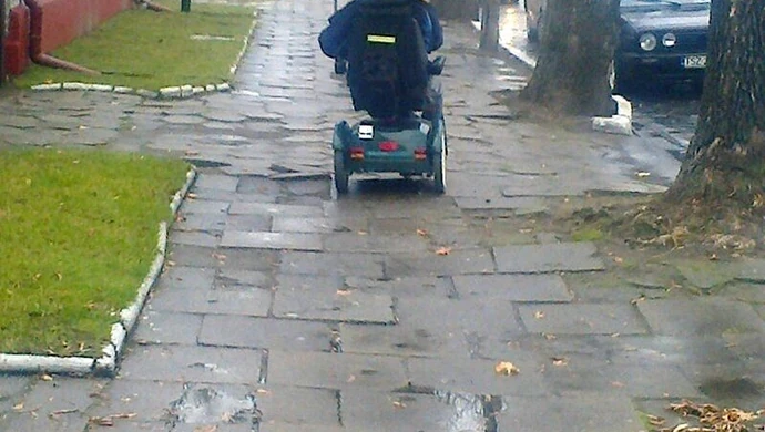 Tor przeszkód przy ul. Próchnika 