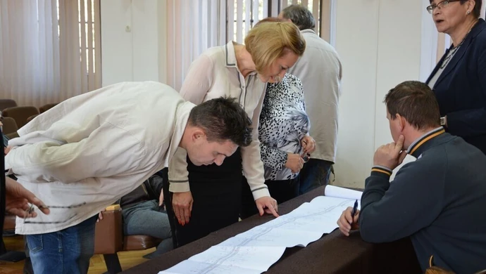 Przebudowa ulicy Kasztelańskiej w Piotrkowie w 2017 r. 