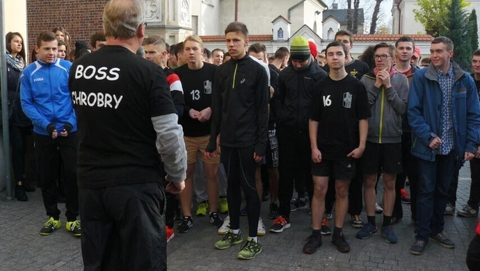 Michalski zwycięzcą Biegu Chrobrego