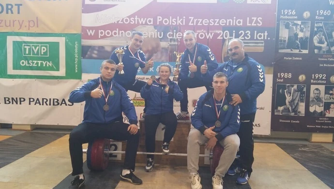 Sztangiści z Bujen ponownie błysnęli na ogólnopolskiej arenie