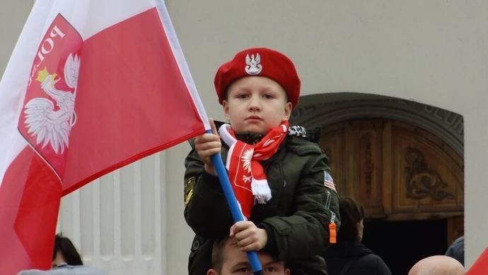 Zobacz, jak wyglądały obchody Narodowego Święta Niepodległości w Piotrkowie Trybunalskim 