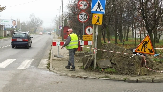 Śląska w Piotrkowie w remoncie 