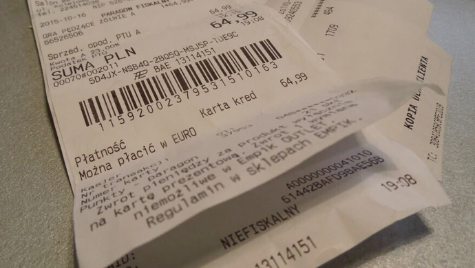 Narodowa Loteria Paragonowa. Losowanie w poniedziałek 