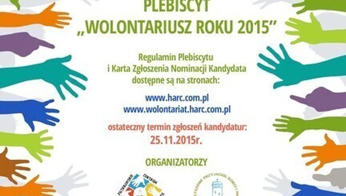 Znów wybiorą wolontariusza roku 