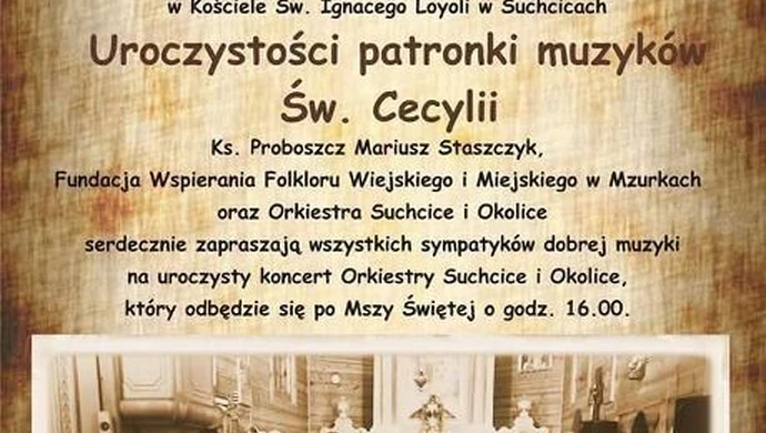 Dla wielbicieli orkiestr dętych zagrają Suchcice i okolice