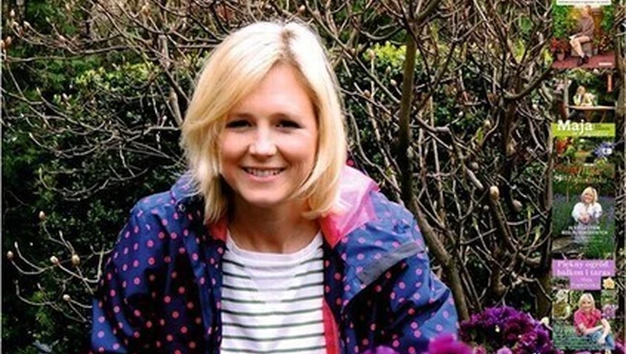 Maja w ogrodzie, Maja w piotrkowskiej bibliotece 