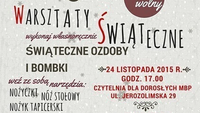 Bombki wśród książek