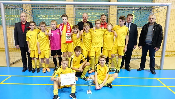 Ceramika ostatnim mistrzem okręgu