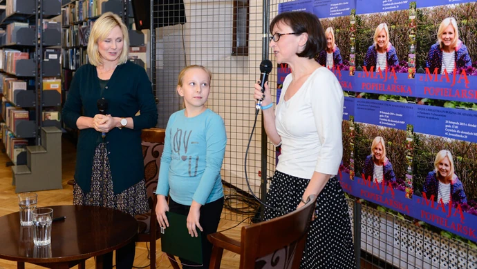 Maja Popielarska gościła w Piotrkowie