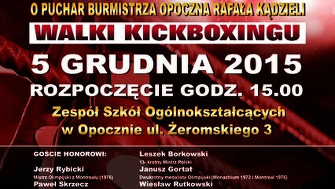 Tym razem bokserzy powalczą w Opocznie