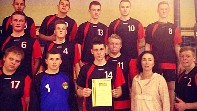 II miejsce w rejonowej Licealiadzie  dla Bujen 