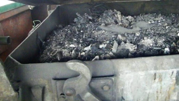 Popiół do worków foliowych?