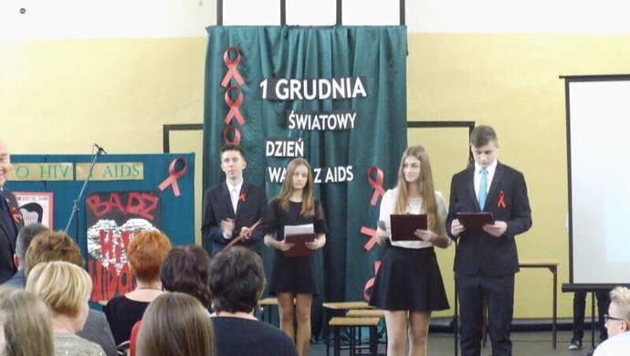 Moszczenica: obchody Światowego Dnia Walki z AIDS