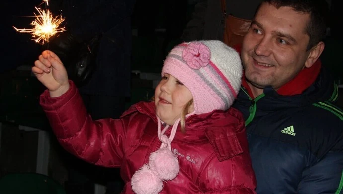 Światełko do nieba z dachu Focusa 