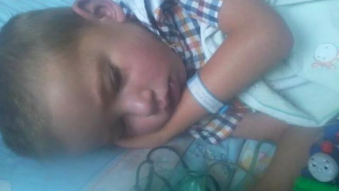 Mieszkańcy Gorzkowic będą pomagać 5-letniemu Szymkowi 