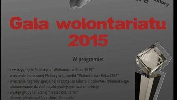 W sobotę poznamy Wolontariusza Roku 2015 
