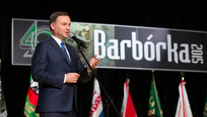 Prezydent Andrzej Duda w Bełchatowie