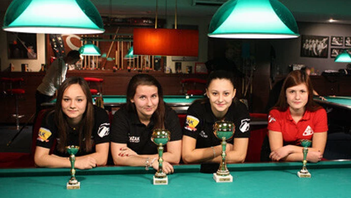 Bilardziści z Rękoraja nie dają o sobie zapomnieć