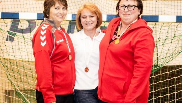 Byłyśmy przyjaciółkami na boisku i poza nim