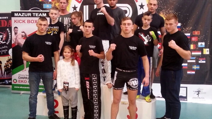 Kolejni wojownicy z medalami