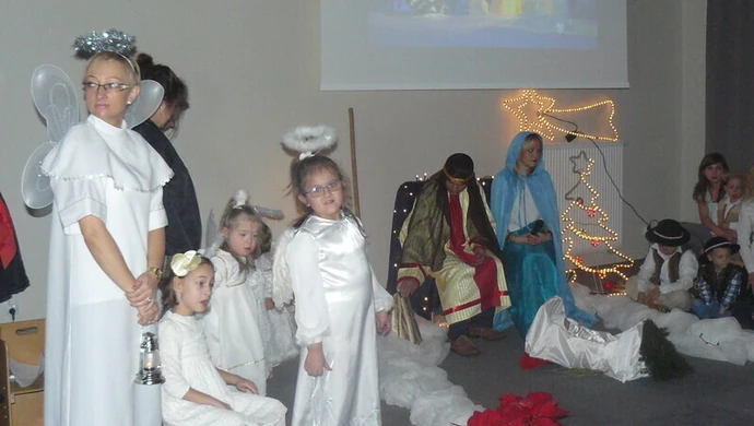 Jasełka i spotkanie opłatkowe Szansy