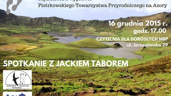 O wyprawie na Azory. Zaprasza biblioteka 