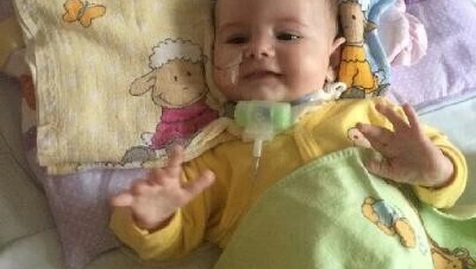 Maleńka Lilianka potrzebuje pomocy