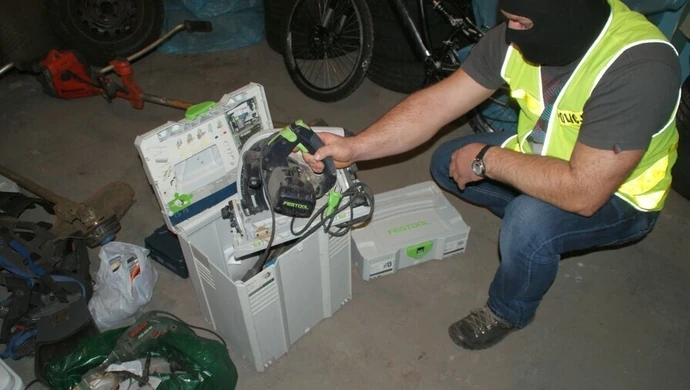 Włamywali się do garaży. Grozi im do 10 lat więzienia 