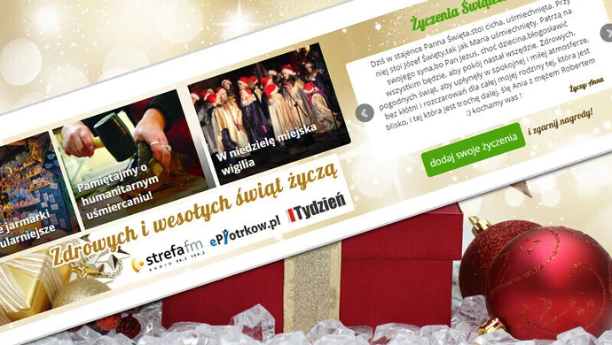 Złóż życzenia i wygraj nagrody!