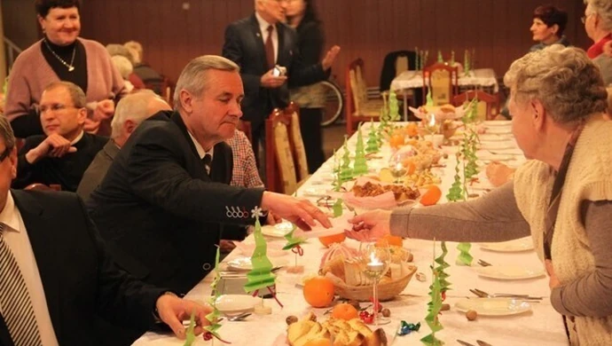 Wspólnie kolędowali w Moszczenicy 