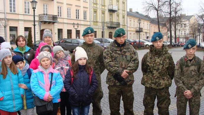 Świątecznie maszerowali na orientację