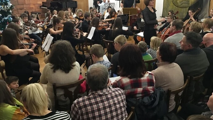 Kolędy i pastorałki w szkole muzycznej