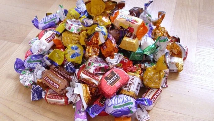 Policjant po służbie zatrzymał złodzieja cukierków