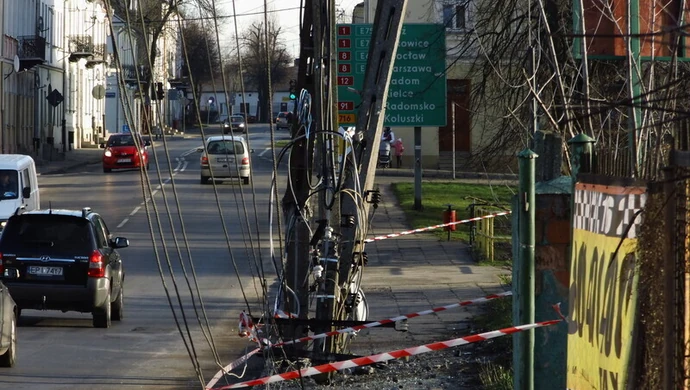 Śmiertelny wypadek na Wojska Polskiego