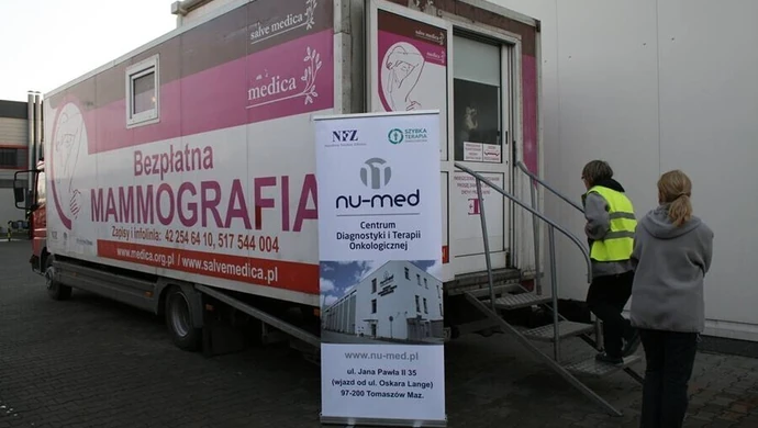 Profilaktyczne badania dla pracowników Boshoku w Tomaszowie 