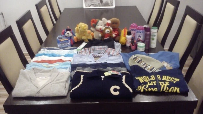 Świąteczne podarunki dla piotrkowskiej rodziny