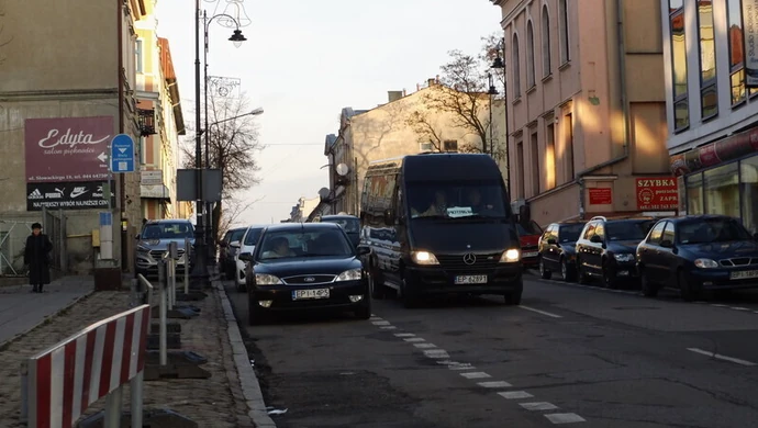 Planują przebudowę ul. Sienkiewicza