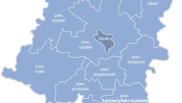 Rezolucja w sprawie podziału województwa