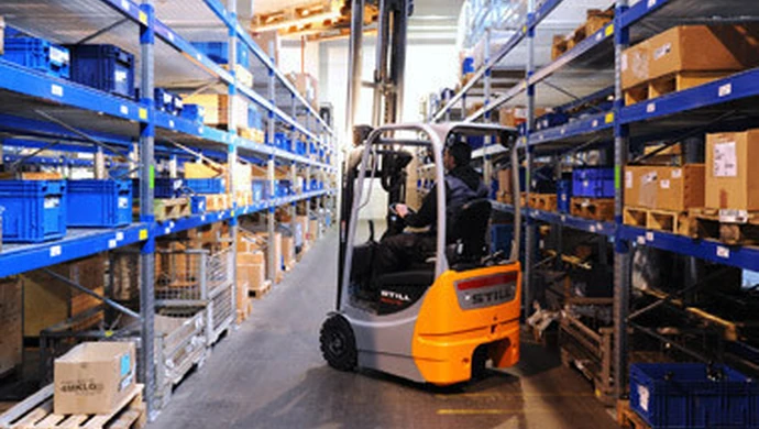 Zasady bezpiecznej obsługi wózków podnośnikowych