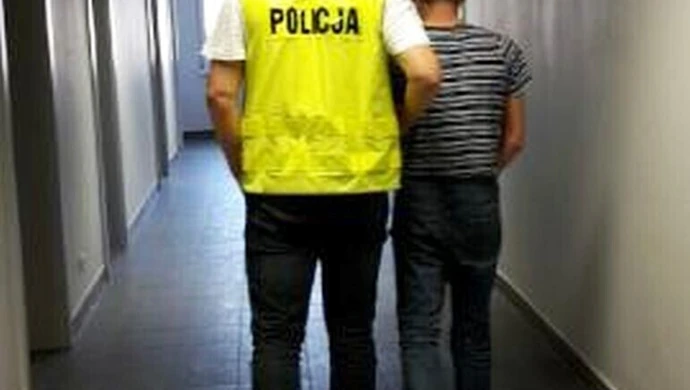 Włamywacz uwięziony w garażu